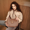 Women shoulder bag 050g biz cappuccino
