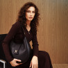 Women shoulder bag 050g biz black