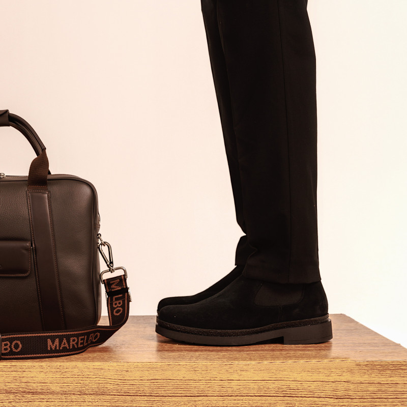 Ghete barbati 4154 bufo negru lifestyle