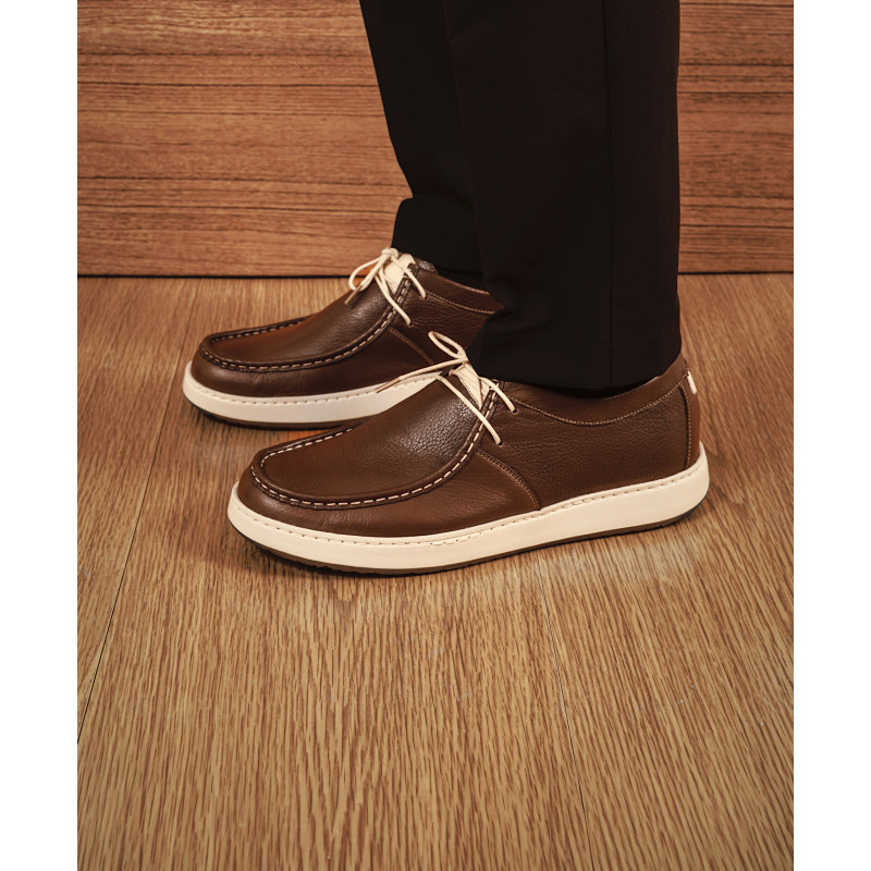 Pantofi casual barbati 992 kaki combinat lifestyle