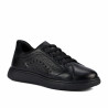 Pantofi sport dama 6103 biz negru combinat