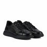 Women sport shoes 6103 biz black combined