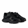 Women sport shoes 6102 black combined