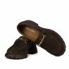 Pantofi casual dama 6099 bufo cafe combinat