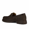 Pantofi casual dama 6099 bufo cafe combinat