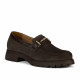 Pantofi casual dama 6099 bufo cafe combinat
