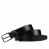 Men belt 70bc black