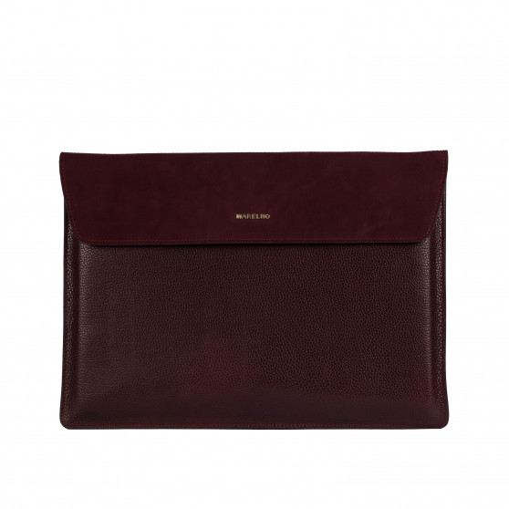 Husa laptop 310g burgundy combinat