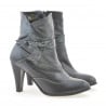 Women boots 1112 gray combined