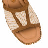 Women sandals 5128 beige combined