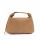 Women hand bag 037-1g camoscio nude