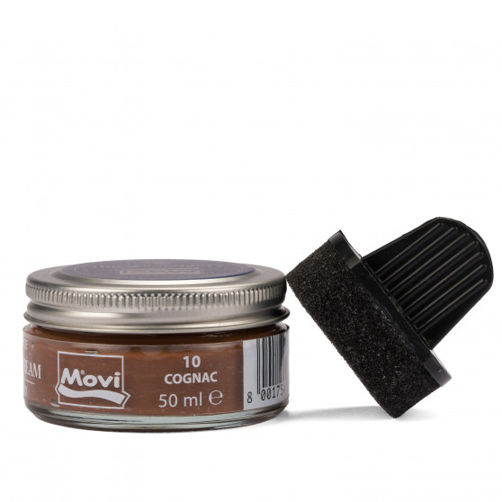 Leather care cream 32a cognac