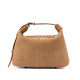 Women hand bag 037g camoscio nude