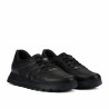 Pantofi casual/sport barbati 997 black combined