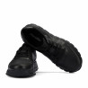 Pantofi casual/sport barbati 997 black combined