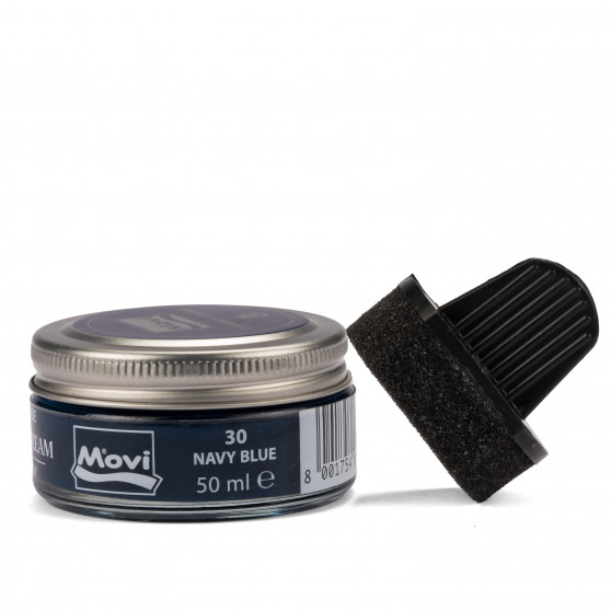 Leather care cream 32a blue