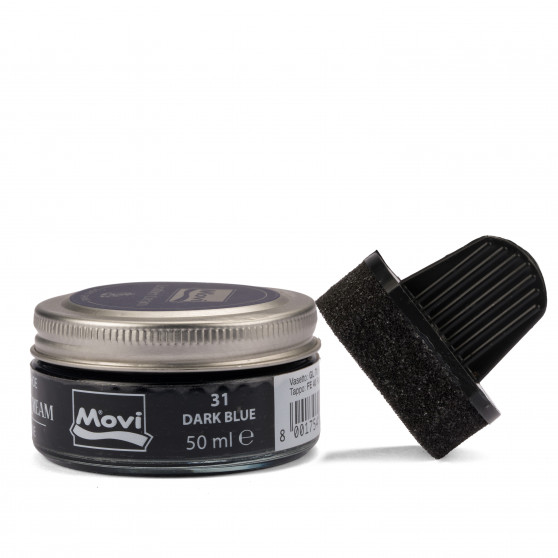 Leather care cream – 32a blue dark
