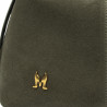 Geanta dama de mana 037-1g suede olive