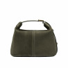 Geanta dama de mana 037-1g suede olive