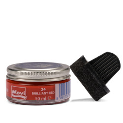 Leather care cream – 32a shining red
