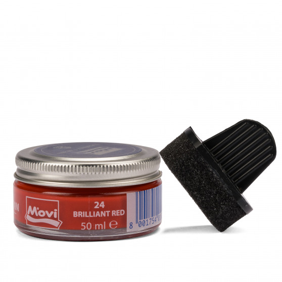 Leather care cream – 32a shining red