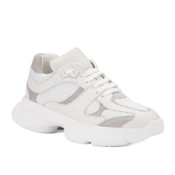Women sport shoes 6102 white combined