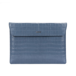 Husa laptop 309g 01 croco blue