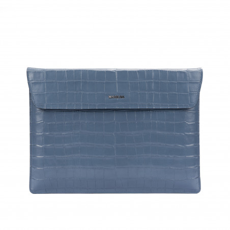 Husa laptop 309g 01 croco blue