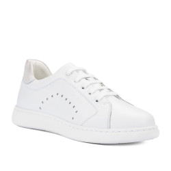 Women sport shoes 6103 biz white combined