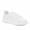 Women sport shoes 6103 biz white combined