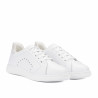 Women sport shoes 6103 biz white combined