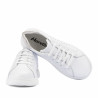 Women sport shoes 6103 biz white combined