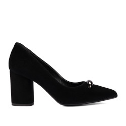 Pantofi eleganti dama 1361 negru velur