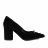 Pantofi eleganti dama 1361 negru velur