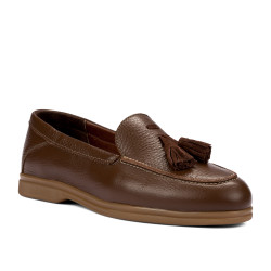 Mocasini dama 6096 biz castan
