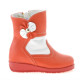 Small children boots 20c red+white