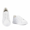 Women sport shoes 6103 biz white combined