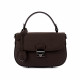 Women hand bag 022g 01 testa di moro