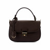 Women hand bag 022g testa di moro