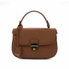 Women hand bag 022g golden brown