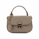 Women hand bag 022g light grey