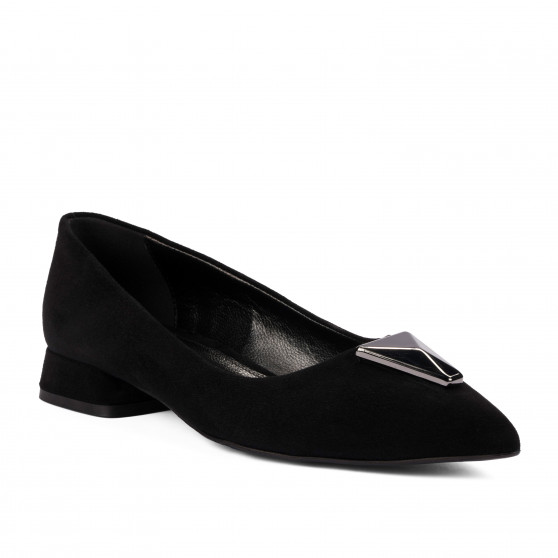 Balerini dama 1360 negru velur