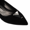Balerini dama 1360 negru velur