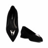 Balerini dama 1360 negru velur