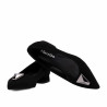 Balerini dama 1360 negru velur
