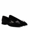 Balerini dama 1360 negru velur