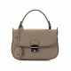 Women hand bag 022g 01 light grey