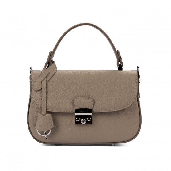 Women hand bag 022g 01 light grey