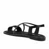Women sandals 5127 black combined