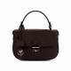 Women hand bag 022g 01 testa di moro